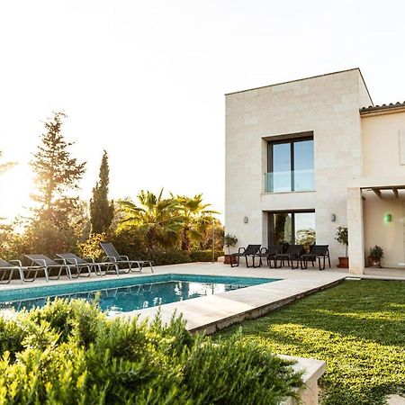 Villa Can Paulo Santanyi Bagian luar foto