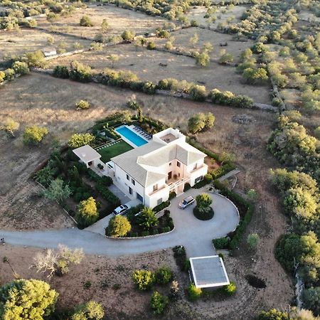 Villa Can Paulo Santanyi Bagian luar foto