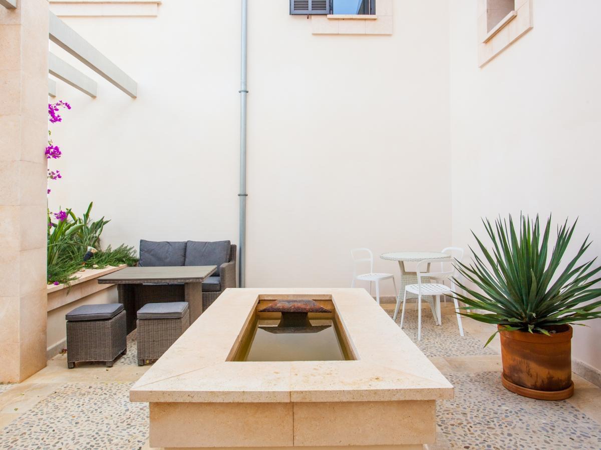 Villa Can Paulo Santanyi Bagian luar foto