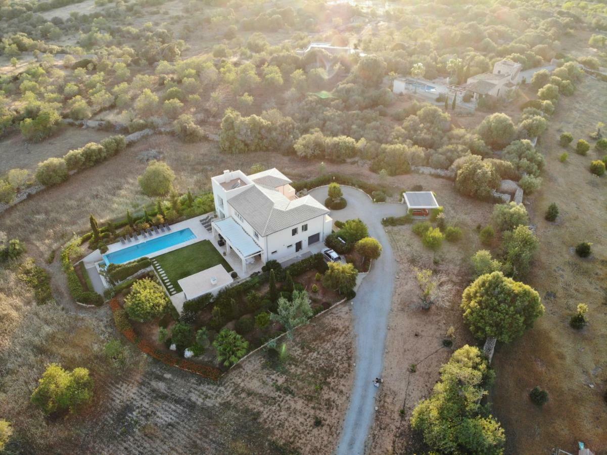 Villa Can Paulo Santanyi Bagian luar foto